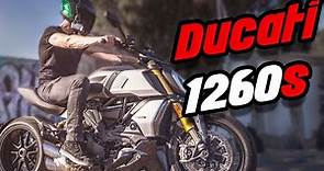 Ducati Diavel 1260S - Prueba e Impresiones - Inigualable