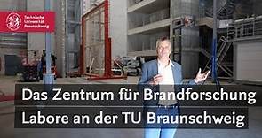 Das Zentrum für Brandforschung | Labore an der TU Braunschweig