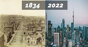 EVOLUTION OF CITY │ TORONTO