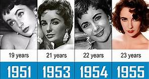 Elizabeth Taylor from 1932 to 2011