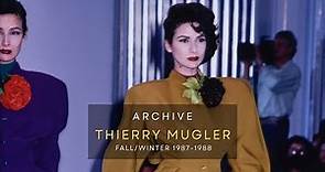 Thierry Mugler: Fall/Winter 1987-1988