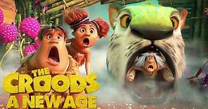 The Croods: A New Age | Grug Shows the Croods the Wall | Film Clip
