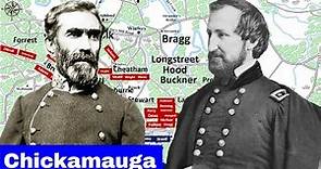 Battle of Chickamauga | Full Documentary and Animation