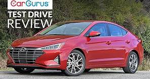 2019 Hyundai Elantra | CarGurus Test Drive Review