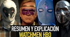 Resumen y explicación Watchmen HBO
