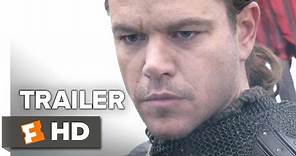 The Great Wall Official Trailer 1 (2017) - Matt Damon Movie