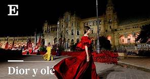 Histórico desfile de Dior en Sevilla | El País