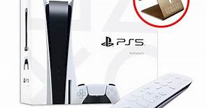SONY PS5 光碟版主機 PS5原廠媒體遙控器 送精美手機支架 | PS5 主機組合 | Yahoo奇摩購物中心