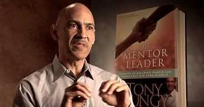 Tony Dungy: The Greatest Example of a Mentor Leader