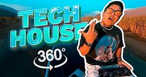 SET EDM & TECH HOUSE (Video en 360) - DJ Diego Alonso
