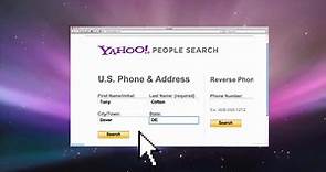 How to Find Someone's Yahoo Mail Address