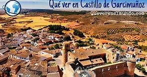 QUÉ VER en CASTILLO DE GARCIMUÑOZ, Cuenca - Uno de los mejores castillos de Cuenca