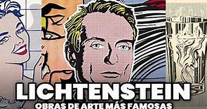 Las Obras de Arte más Famosas de Roy Lichtenstein | Historia del Arte
