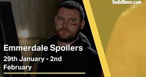 Emmerdale spoilers: 29th January - 2nd February 2024