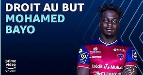 Mohamed Bayo (Clermont) - Droit au but