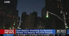 Manhattan Residents Dealing With Large Power Outage
