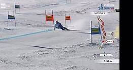 Mondiali di sci alpino seconda manche slalom gigante - la gara della nostra Asja Zenere