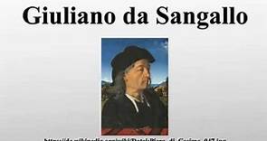 Giuliano da Sangallo