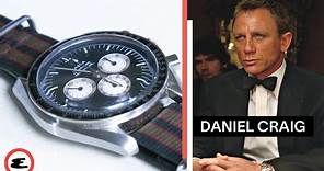 Inside Daniel Craig's Iconic James Bond Watch Collection | Dialed In | Esquire