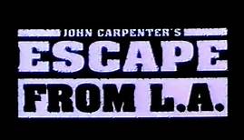 Flucht aus L.A. - Trailer (1996)