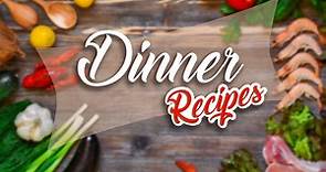 Try Something Different whip Up These Dinner Recipes