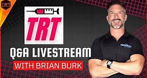 Q&A Livestream with Brian Burk from Rewind Anti-Aging of Miami