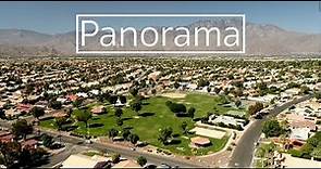Panorama - Cathedral City, California