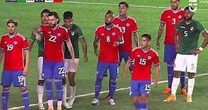 Chile vs Bolivia partido completo de hoy