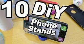 10 DIY Stands For Smartphones