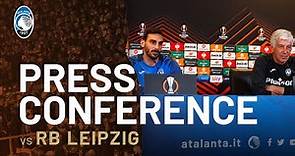 #UEL QF | Atalanta-Leipzig | La conferenza stampa di Gasperini e Zappacosta
