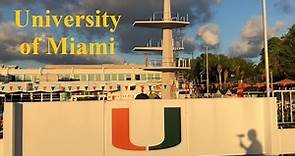University of Miami Full Tour