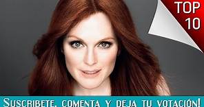 Las 10 Mejores Peliculas De Julianne Moore