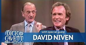David Niven on What happened at Edmund Goulding's Funeral | The Dick Cavett Show