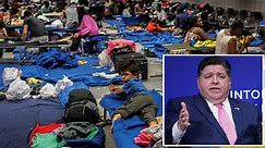 Democratic Illinois Gov. JB Pritzker demands Biden do something about migrant ‘crisis’ in the state