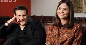 Doctor Who: Matt Smith & Jenna-Louise Coleman on 'The Snowmen' Christmas Special - BBC One