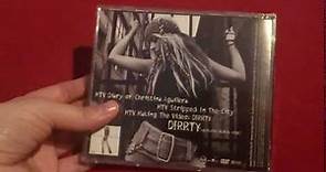 Christina Aguilera Ultra Rare Stripped Limited Edition Promo DvD/CD
