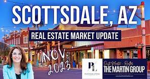 Scottsdale Real Estate Market Update: November 2023 | Dusti Martin - Scottsdale Realtor