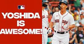 Masataka Yoshida is taking MLB by storm!! He's having a great rookie year! | First Half Highlights