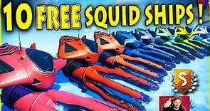 How To Find 10 FREE Exotic Squid Ship Locations | No Man's Sky 2022 Ship Guide