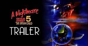 A Nightmare on Elm Street 5: The Dream Child (1989) trailer Remastered HD