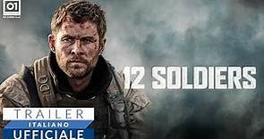 12 SOLDIERS (2018) con Chris Hemsworth - Trailer Italiano Ufficiale HD