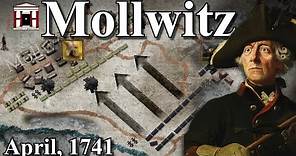 Frederick the Great's Battle of Mollwitz, 1741 ⚔️ | First Silesian War
