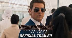 Mission: Impossible - Dead Reckoning Part One | Official Trailer | Paramount Pictures UK