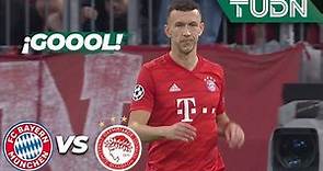 Ivan Perišić anota el segundo | Bayern Mun 2 - 0 Olympiacos | Champions League - J4 - Grupo B | TUDN
