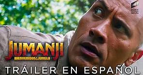 JUMANJI: BIENVENIDOS A LA JUNGLA - La aventura continúa - Tráiler en ESPAÑOL | Sony Pictures España