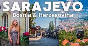 Discovering Sarajevo & a beautiful train ride | Bosnia & Herzegovina travel vlog 🇧🇦