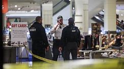 Video: Holiday shopper captures moment gunshots went off in mall