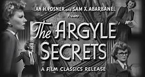 Barbara Billingsley in The Argyle Secrets 1948