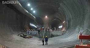 No creerás cómo se construyen los túneles subterráneos