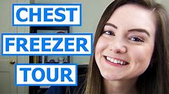 What's In My Chest Freezer + Tips for Buying One!